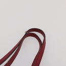 PRADA Hand Bag Nylon 3 Set Red Black Khaki Auth 185271-13