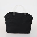PRADA Hand Bag Nylon 3 Set Red Black Khaki Auth 185271-2