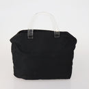 PRADA Hand Bag Nylon 3 Set Red Black Khaki Auth 185271-3