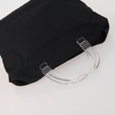 PRADA Hand Bag Nylon 3 Set Red Black Khaki Auth 185271-5