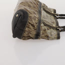 GUCCI GG Canvas GG Crystal Web Sherry Line Bag Coated Canvas 4 Set Auth 185272-22