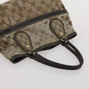 GUCCI GG Canvas GG Crystal Web Sherry Line Bag Coated Canvas 4 Set Auth 185272-23