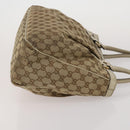 GUCCI GG Canvas GG Crystal Web Sherry Line Bag Coated Canvas 4 Set Auth 185272-4