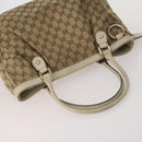 GUCCI GG Canvas GG Crystal Web Sherry Line Bag Coated Canvas 4 Set Auth 185272-5
