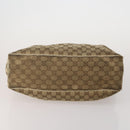 GUCCI GG Canvas GG Crystal Web Sherry Line Bag Coated Canvas 4 Set Auth 185272-6