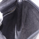 Coach Shoulder Bag Suede Black Gold Auth 185289-19