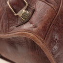 BALENCIAGA The Giant Part-Time Bag Leather 2way Brown Gold 173082 Auth 185300SM-17