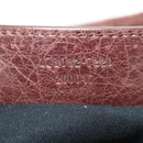 BALENCIAGA The Giant Part-Time Bag Leather 2way Brown Gold 173082 Auth 185300SM-11