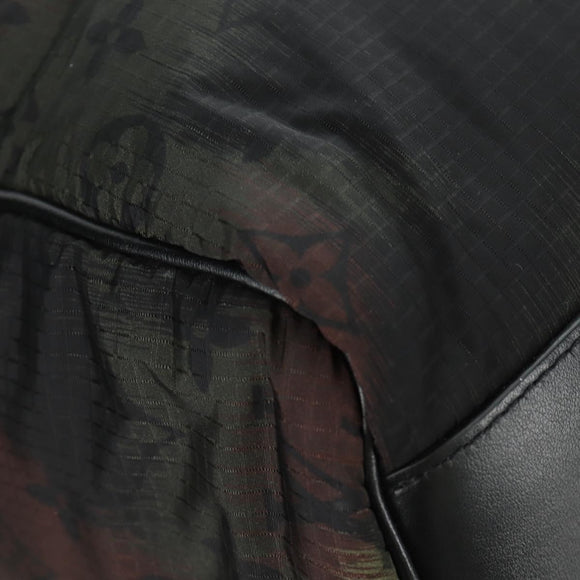 LOUIS VUITTON Monogram Camouflage Keepall Bandouliere 50 M56416 LV Auth 185301SM