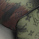 LOUIS VUITTON Monogram Camouflage Keepall Bandouliere 50 M56416 LV Auth 185301SM-19