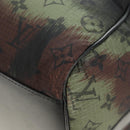 LOUIS VUITTON Monogram Camouflage Keepall Bandouliere 50 M56416 LV Auth 185301SM-21