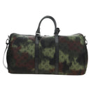 LOUIS VUITTON Monogram Camouflage Keepall Bandouliere 50 M56416 LV Auth 185301SM-13