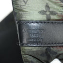 LOUIS VUITTON Monogram Camouflage Keepall Bandouliere 50 M56416 LV Auth 185301SM-24