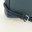 LOEWE Dumbo Goya Disney Collaboration Backpack Leather Silver Blue Auth 185303SAM-16