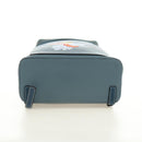 LOEWE Dumbo Goya Disney Collaboration Backpack Leather Silver Blue Auth 185303SAM-5
