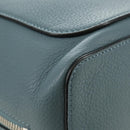 LOEWE Dumbo Goya Disney Collaboration Backpack Leather Silver Blue Auth 185303SAM-9
