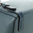 LOEWE Dumbo Goya Disney Collaboration Backpack Leather Silver Blue Auth 185303SAM-19