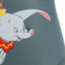 LOEWE Dumbo Goya Disney Collaboration Backpack Leather Silver Blue Auth 185303SAM-22