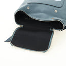 LOEWE Dumbo Goya Disney Collaboration Backpack Leather Silver Blue Auth 185303SAM-29
