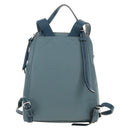 LOEWE Dumbo Goya Disney Collaboration Backpack Leather Silver Blue Auth 185303SAM-2