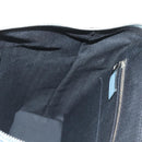 LOEWE Dumbo Goya Disney Collaboration Backpack Leather Silver Blue Auth 185303SAM-32