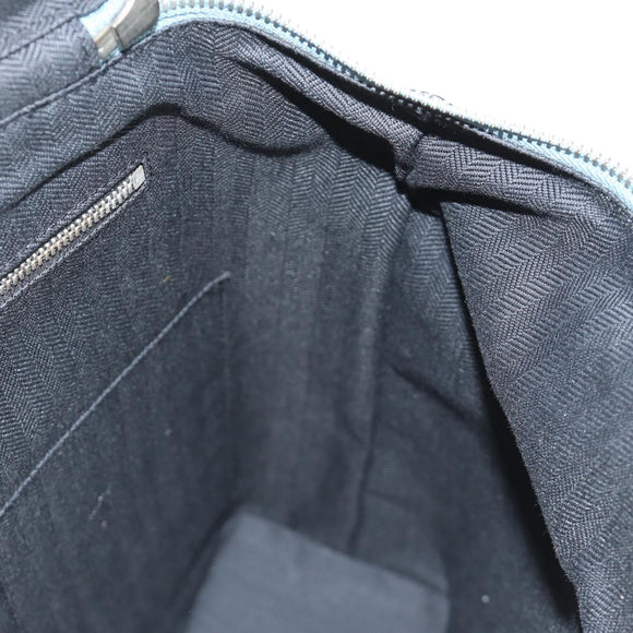 LOEWE Dumbo Goya Disney Collaboration Backpack Leather Silver Blue Auth 185303SAM