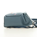 LOEWE Dumbo Goya Disney Collaboration Backpack Leather Silver Blue Auth 185303SAM-4