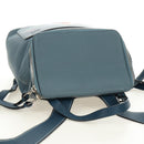 LOEWE Dumbo Goya Disney Collaboration Backpack Leather Silver Blue Auth 185303SAM-6