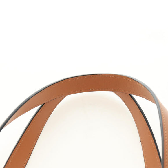 LOEWE Cushion Tote Bag Canvas Light Blue Auth 185304SM