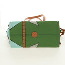LOEWE Cushion Tote Bag Canvas Light Blue Auth 185304SM-7