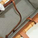 LOEWE Cushion Tote Bag Canvas Light Blue Auth 185304SM-10