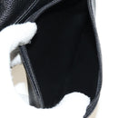 CHANEL Triple Coco Shoulder Bag Caviar Skin Black Gold CC Auth 185305SV-22