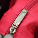 CHANEL Cambon Line Matelasse Tote Bag Leather Black Silver CC Auth 185306V-16