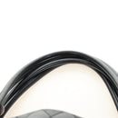 CHANEL Cambon Line Matelasse Tote Bag Leather Black Silver CC Auth 185306V-8
