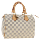 LOUIS VUITTON Damier Azur Speedy 25 Hand Bag N41534 LV Auth 185307SAM-1