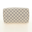 LOUIS VUITTON Damier Azur Speedy 25 Hand Bag N41534 LV Auth 185307SAM-6
