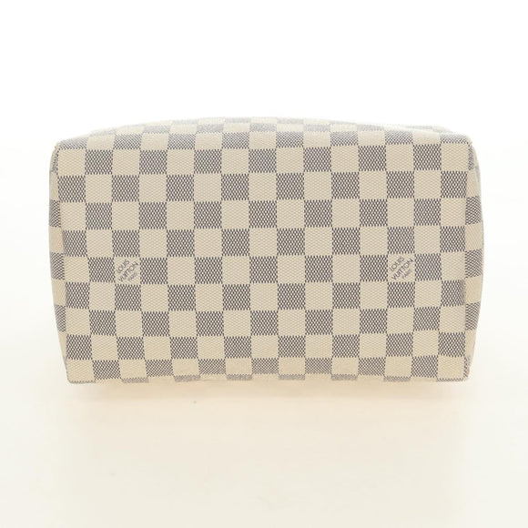 LOUIS VUITTON Damier Azur Speedy 25 Hand Bag N41534 LV Auth 185307SAM