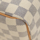 LOUIS VUITTON Damier Azur Speedy 25 Hand Bag N41534 LV Auth 185307SAM-14