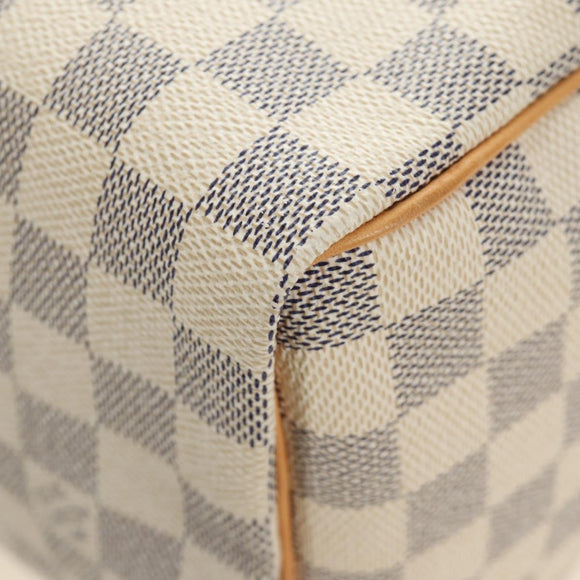 LOUIS VUITTON Damier Azur Speedy 25 Hand Bag N41534 LV Auth 185307SAM