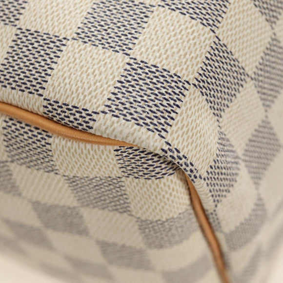LOUIS VUITTON Damier Azur Speedy 25 Hand Bag N41534 LV Auth 185307SAM