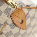 LOUIS VUITTON Damier Azur Speedy 25 Hand Bag N41534 LV Auth 185307SAM-19