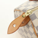 LOUIS VUITTON Damier Azur Speedy 25 Hand Bag N41534 LV Auth 185307SAM-21