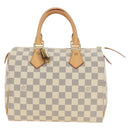LOUIS VUITTON Damier Azur Speedy 25 Hand Bag N41534 LV Auth 185307SAM-13