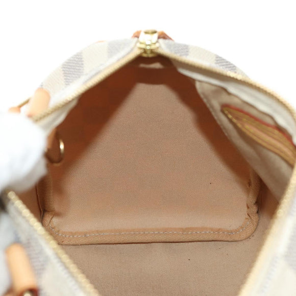 LOUIS VUITTON Damier Azur Speedy 25 Hand Bag N41534 LV Auth 185307SAM
