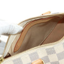LOUIS VUITTON Damier Azur Speedy 25 Hand Bag N41534 LV Auth 185307SAM-24