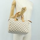 LOUIS VUITTON Damier Azur Speedy 25 Hand Bag N41534 LV Auth 185307SAM-26