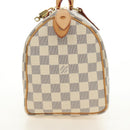 LOUIS VUITTON Damier Azur Speedy 25 Hand Bag N41534 LV Auth 185307SAM-4