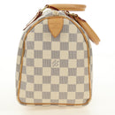 LOUIS VUITTON Damier Azur Speedy 25 Hand Bag N41534 LV Auth 185307SAM-5