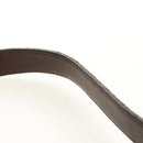 FENDI Zucca Canvas Mamma Baguette Shoulder Bag Black Brown Auth 185309M-15