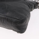 BALENCIAGA The First Hand Bag Leather 2way Gray 103208 Auth 185310A-16